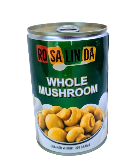 Rosalinda Whole Mushroom 200g – Malaika Mart